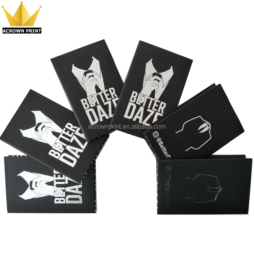 

Custom Black Paper Material Shatter Wax Coin Envelope Concentrate packaging Shatter Packaging, Cmyk/pms