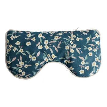 Microwaveable Lavender Eye Pillow Stuffed With Flaxseeds Buy