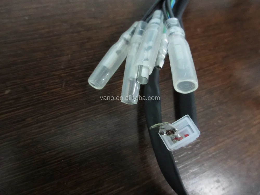 electric connection motorcycle cables wires conexion
