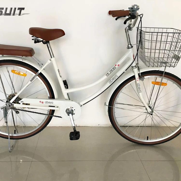 

24 26 inch steel aluminium men women lady's urban city bicycle commuter bike, Customer's request