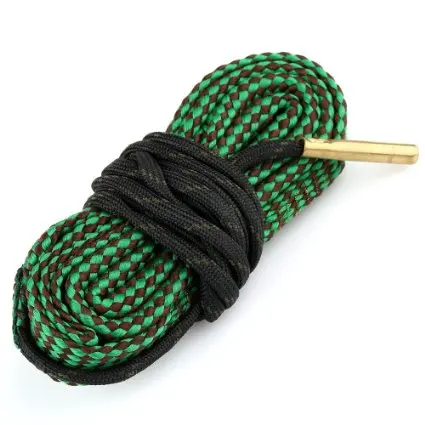 

Gun Cleaning Brush 223 5.56mm .22 Caliber Rifle Barrel BoreSnake Rope