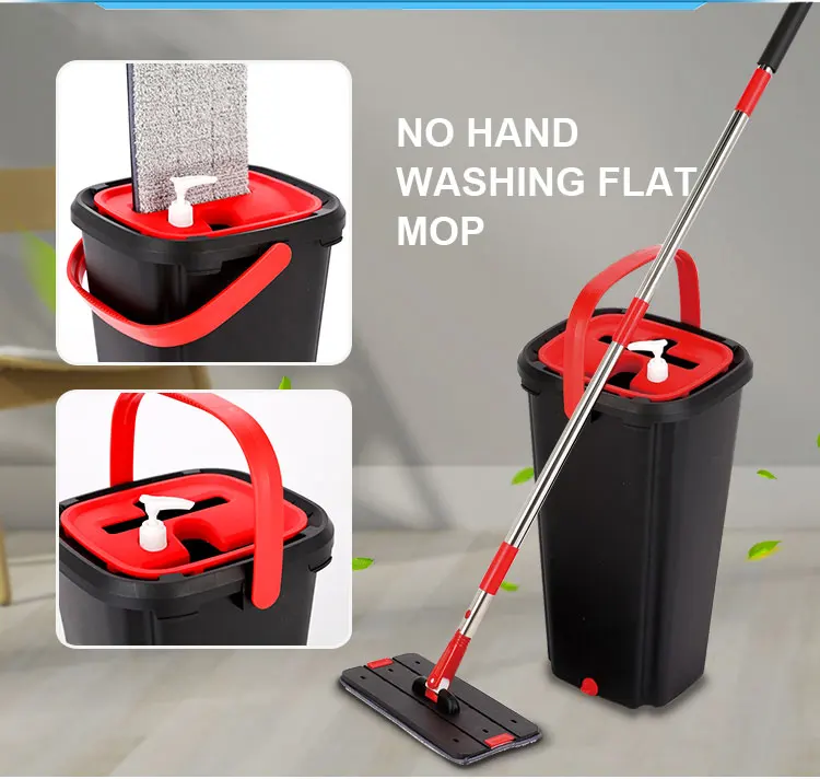 New Fashion Hand Free Flat Squeeze Mop&Bucket Set for French_09.jpg