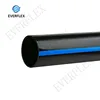best seller flexible uv resistant plastic pe hdpe black poly pipe tube for drinking water