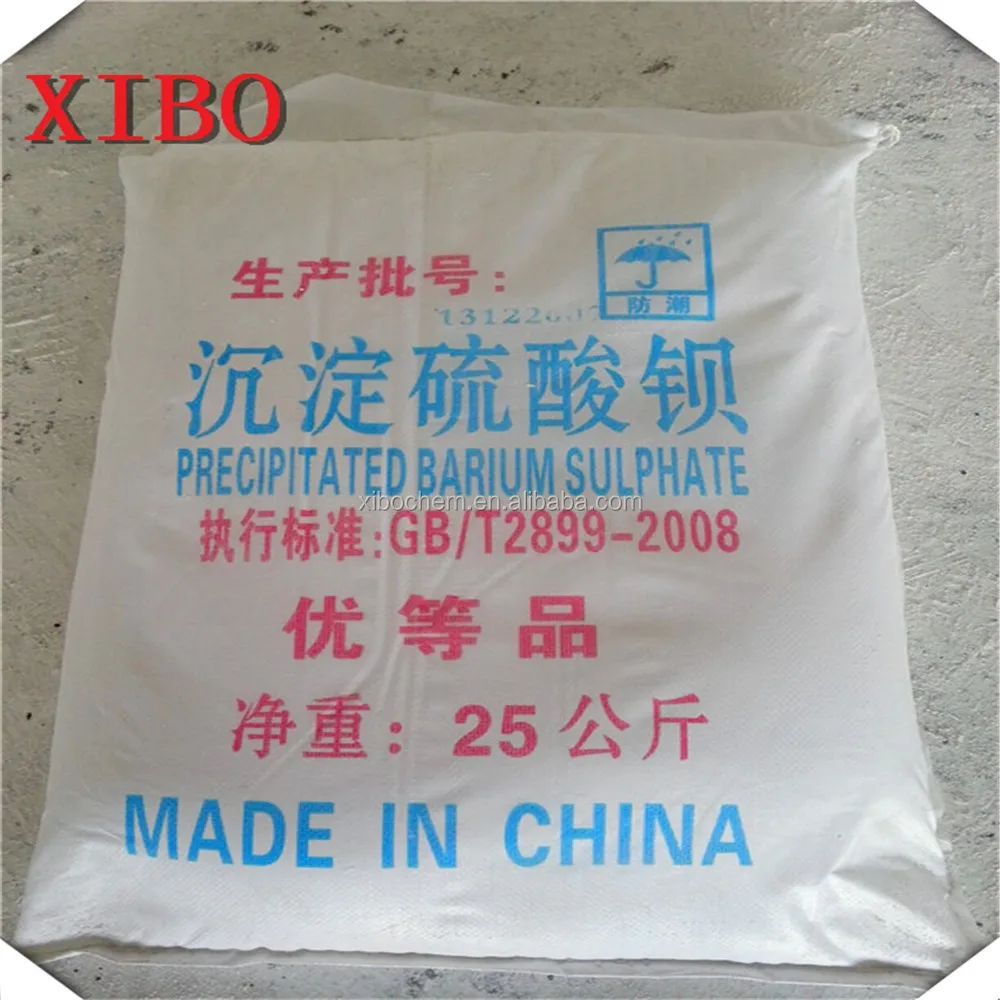 
Low price barium sulphate precipitated factory 