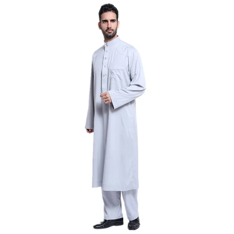 Muslim Abaya Men Islamic Clothing - Buy Men Islamic Clothing,Muslim ...