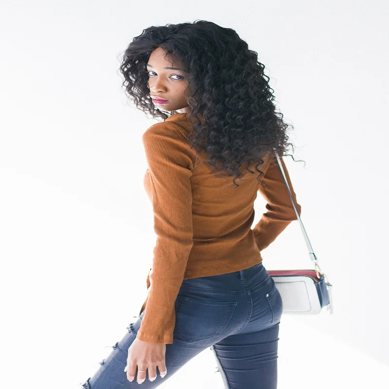 

Factory Price Full Cuticle Water Wave 100% Human Hair Weft For Sale, Natural color