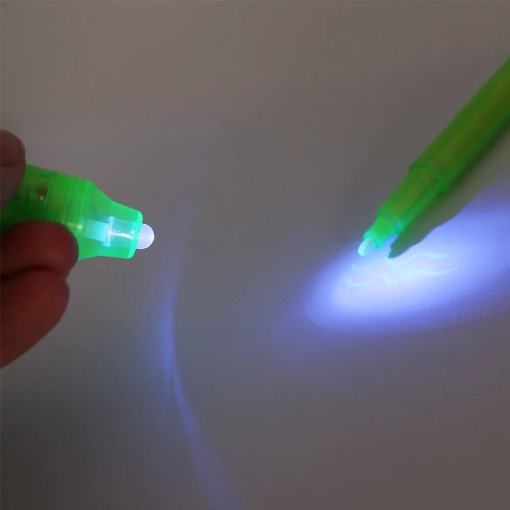 批发新奇紫外线隐形墨水魔术笔