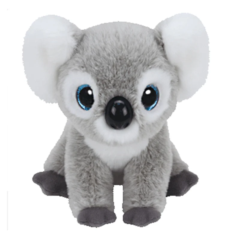 ty stuffed animals with big eyes