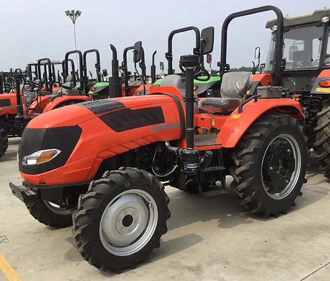 New Supply 45 Hp Wheel Tractor 450 For Sale - Buy 4 Wheel Tractor,Small ...