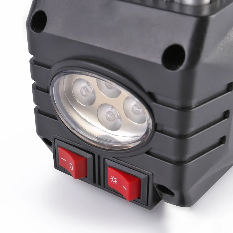 
DC 12V Small Digital Car Tire Inflator with Gauge 100 PSI 