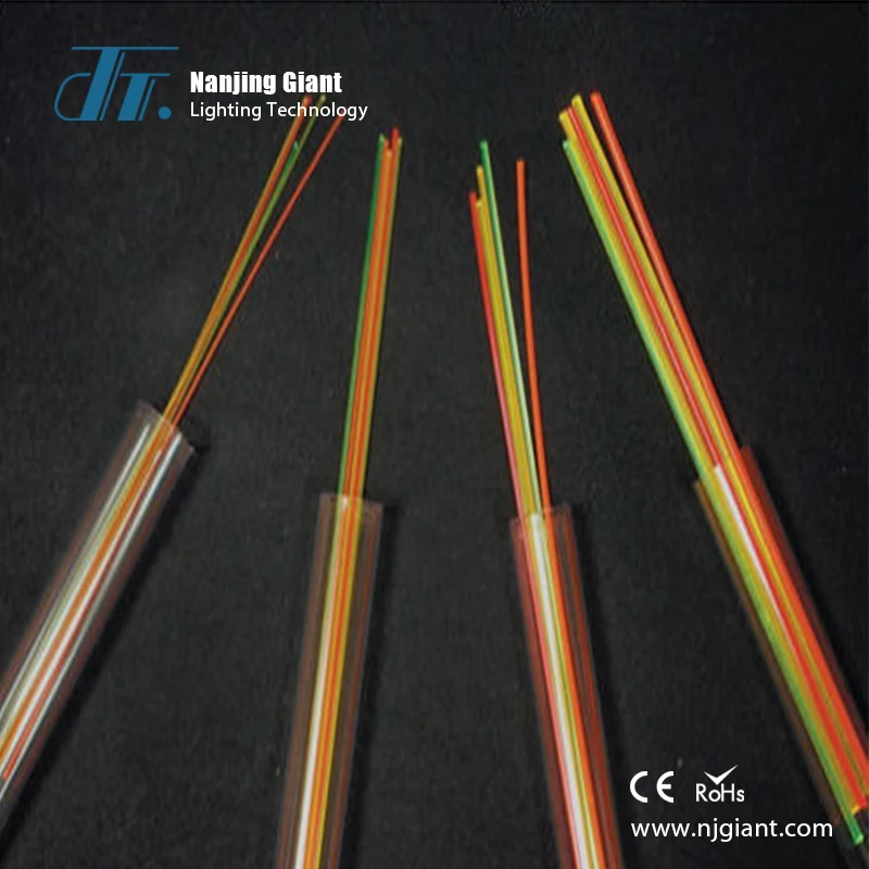 

Red yellow green optic fibre replacement rod for recurve bow sight rifle sight