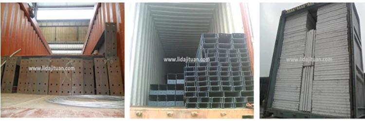 Easy To Design Used Warehouse Structural Steel H Beam