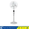 ENERGY-SAVING AC DC ELECTRIC Floor Fan with LED Lamp 12V 16'' 15W