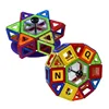65 PCS Magnetic Tiles Building Blocks Magnetic Construction Set Educational Stacking Toys