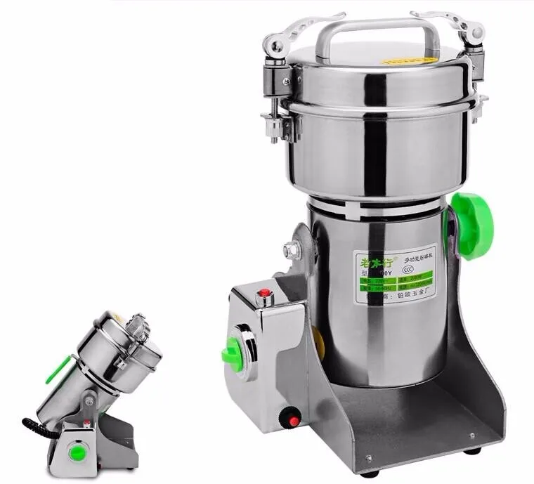 400g Good Quality Customized Cryogenic Type Commercial Spice Grinder