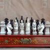 Chinese elements ancient terracotta warriors collection version of high-end high quality children and adult puzzle chess
