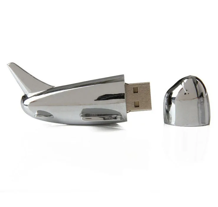 

2018 Gift metal Usb Flash Drive free logo Airplane Helicopter Pendrive 128GB 16GB 32GB USB 2.0 3.0 Memory Stick