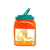 New product promotion Pearl milk tea raw materials wholesale 2.1L/ Bottle Honey-dew melon jam