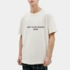 wholesale easy clothing print on t-shirt