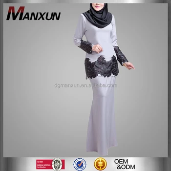 Desain Terbaru Abaya Hot Menjual Baju Kurung Model Baju Kebaya Di Malaysia Panjang Gaun Fashion Baru