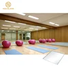 Dance studio Interior Decorating Large size eco-friendly tempered mirror supplier hou glass