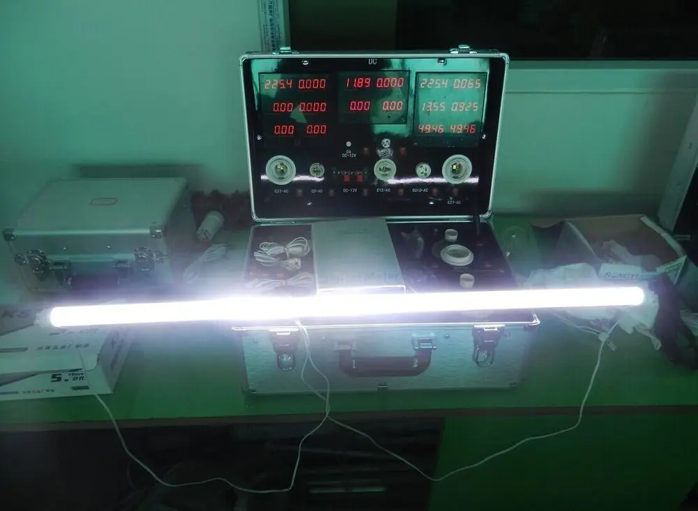 Portable Led Suitcase Led Test Kit Led Bulb Demo Case Buy Led