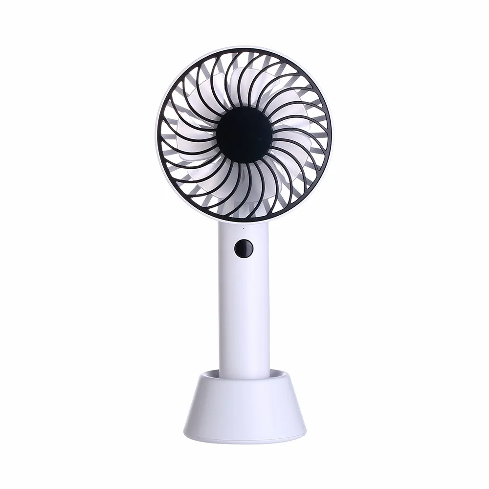 2018 Hot Sell Battery Operated Korea Portable Hand Fan Usb Mini Fan