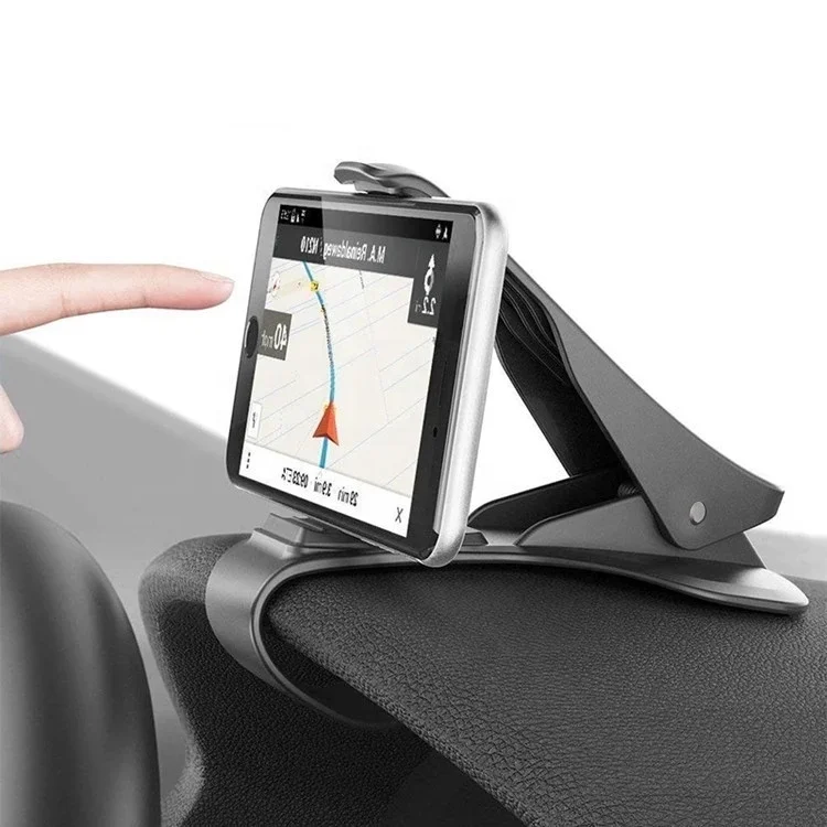 
wholesale car dashboard clip-on car phone holder smartphone navigation car phone stand 