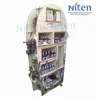 Creative corrugated paper floor nail polish essential oil display rack stand