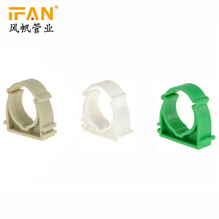 Ifan New Type Hdpe Ppr Pipe Saddle Clamp Ppr Pipe Clips 32mm 40mm 63mm