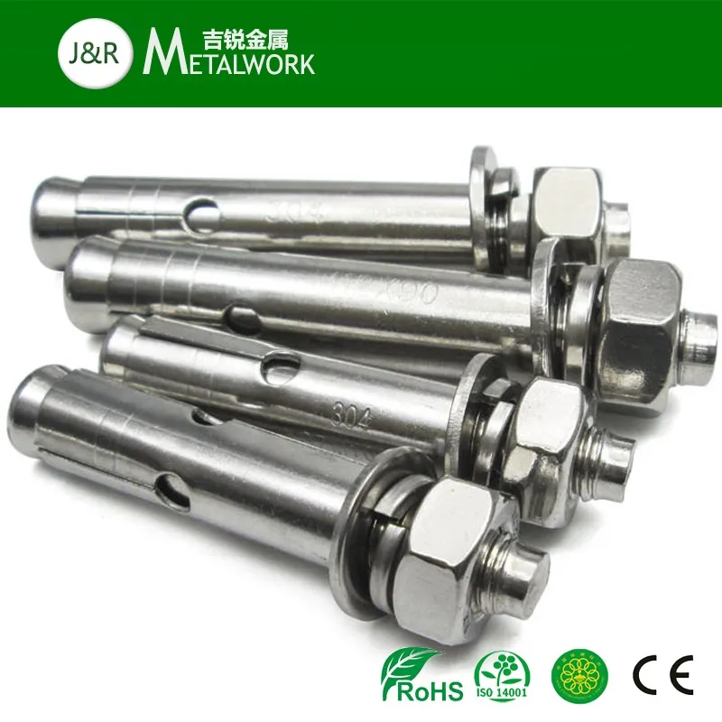 M10 M12 M16 Ss304 Stainless Steel Anchor Bolt Buy Stainless Steel Anchor Bolt Ss304 Stainless