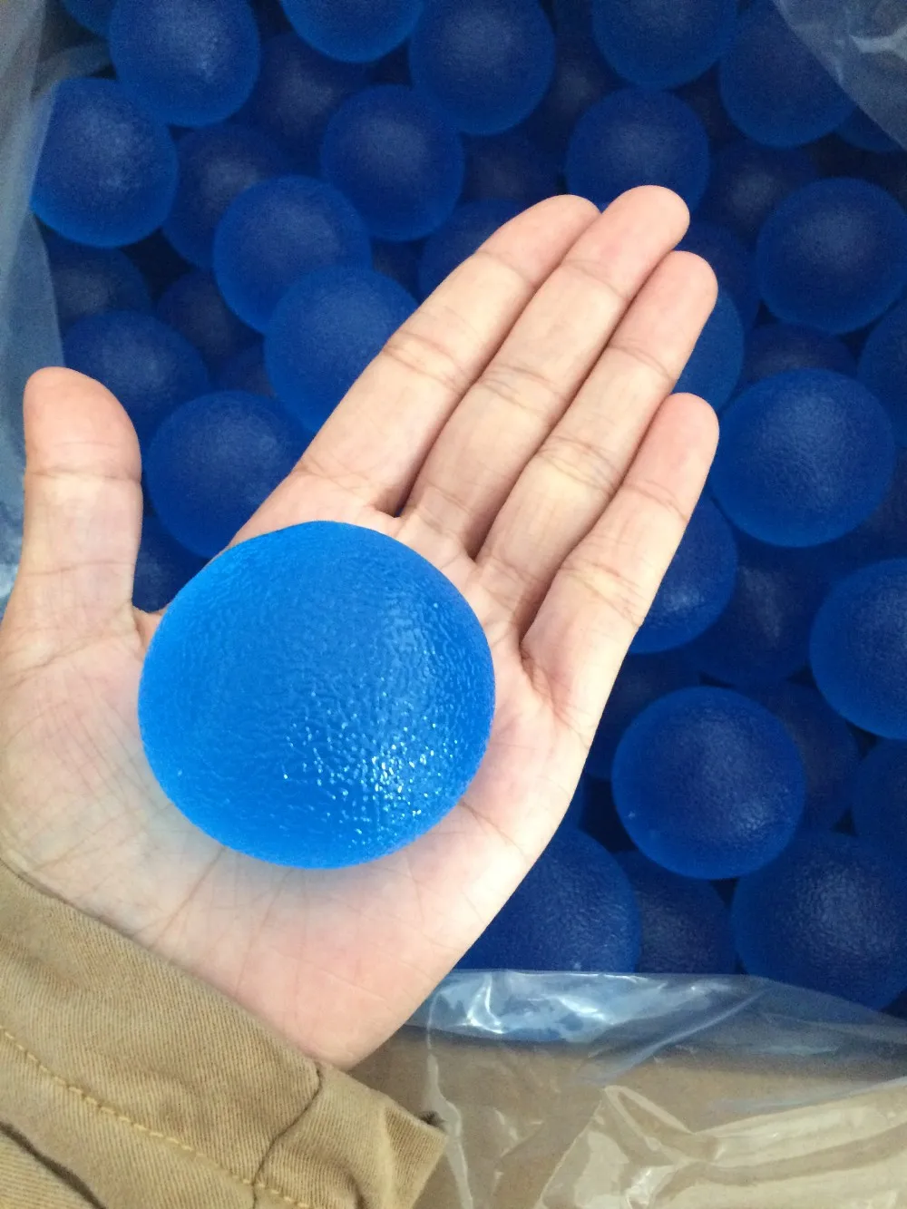 3 Resistance Levels Stress Relief Ball Multiple Resistance Therapy