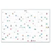 48 x 36 inch Wall Calendar Poster dry erase wall calendar custom poster