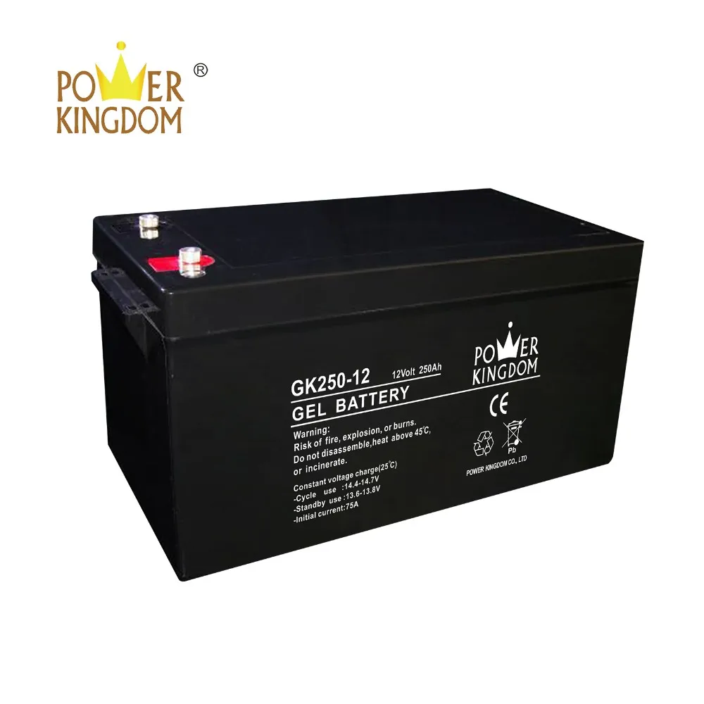 Power Kingdom duracell sealed lead acid battery with good price solor system