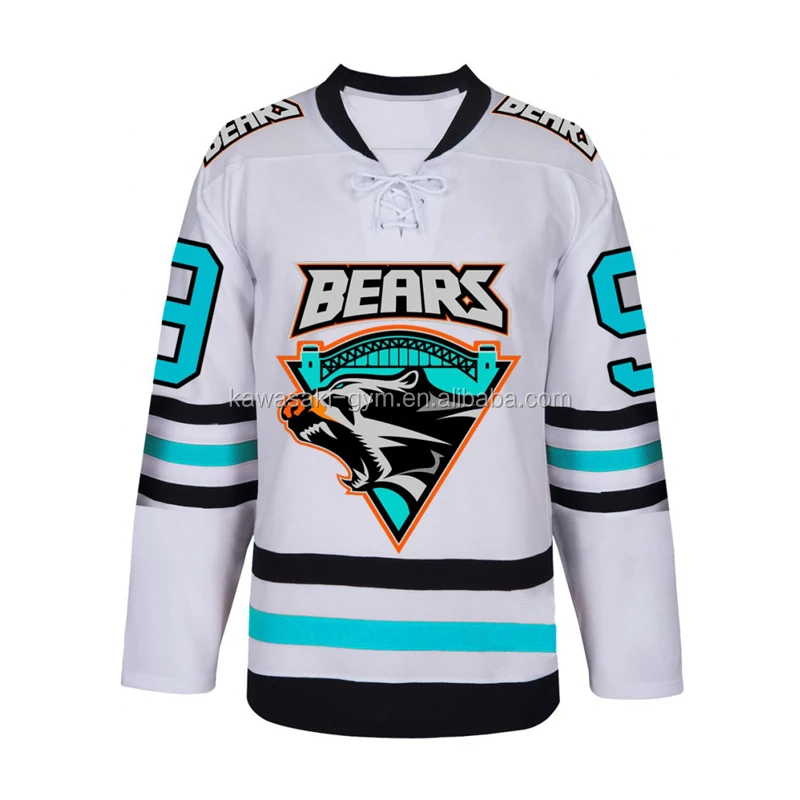 Buy Wholesale China Ice Field Hockey Nhl Jersey Top Quality