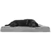 China Pet Supplies Square Wholesale Luxury Dog Beds for Large Size Dogs