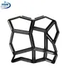 China Top Quality Pathmate Stone Mold Paving Pavement Concrete Stepping Paver Walk Maker