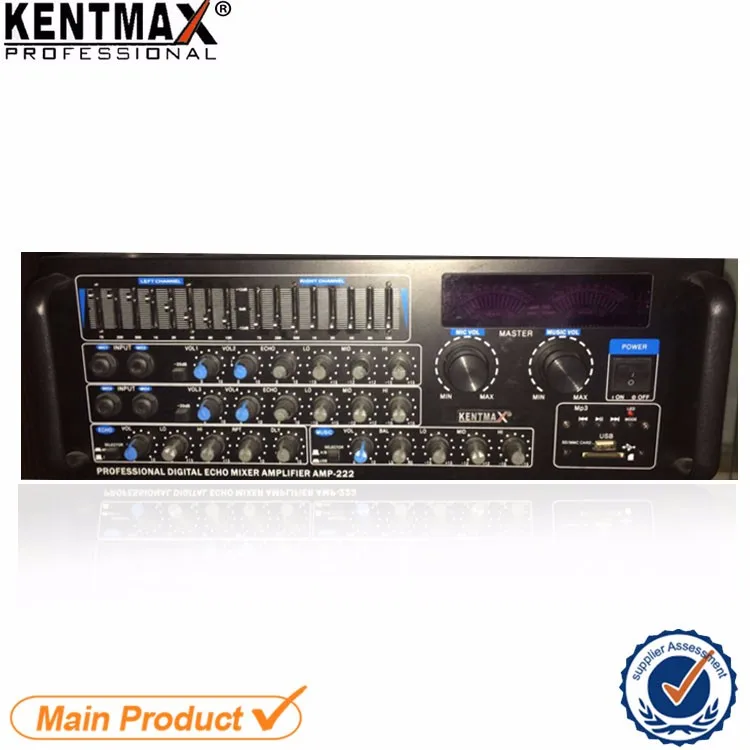Professional Digital Echo Mixer Power Amplifier 150w For Thailand Buy