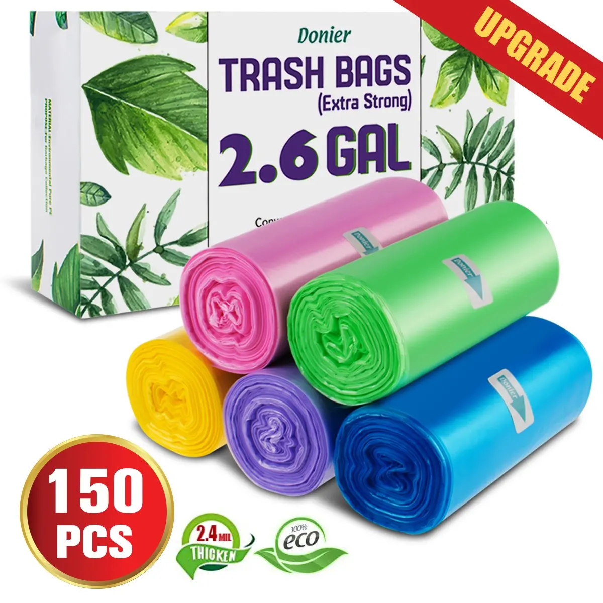 0.5 gallon trash bags
