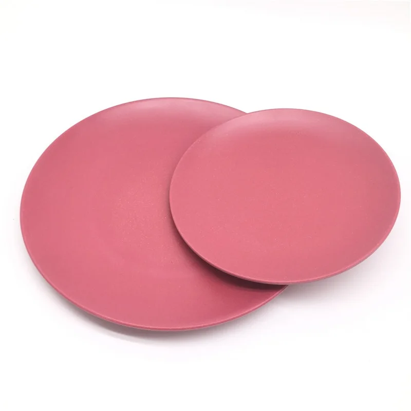 

Wholesale Healthy Bamboo Snacks Serving Plate, Any pantone color