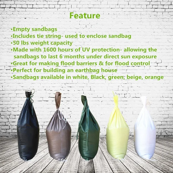 Polypropylene Sand Bags Bulk For Sale Buy Bulk Sand Bags,Bulk Sand