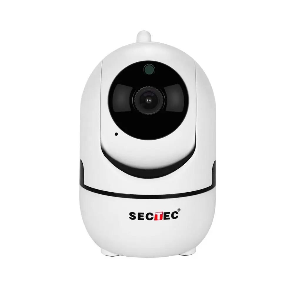 

Sectec HD 720P Home Security Wireless Auto Tracking AI Cloud Wifi IP CCTV Camera, N/a