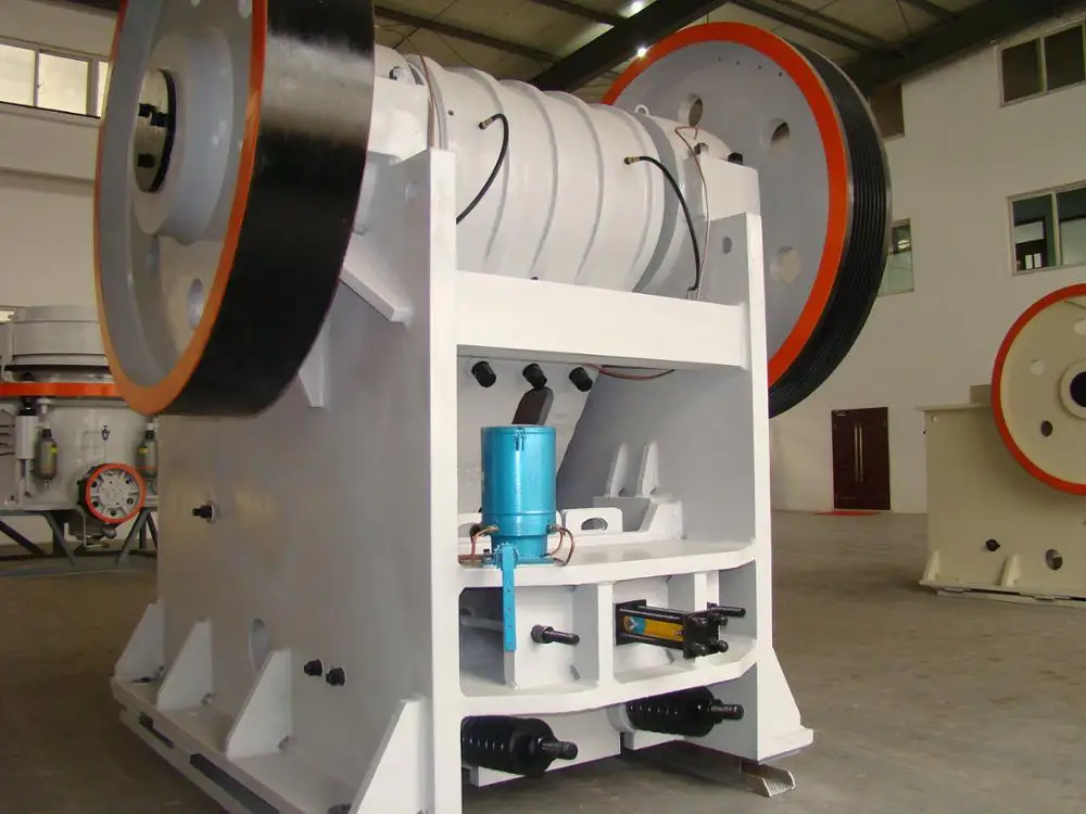 copper ore jaw crusher