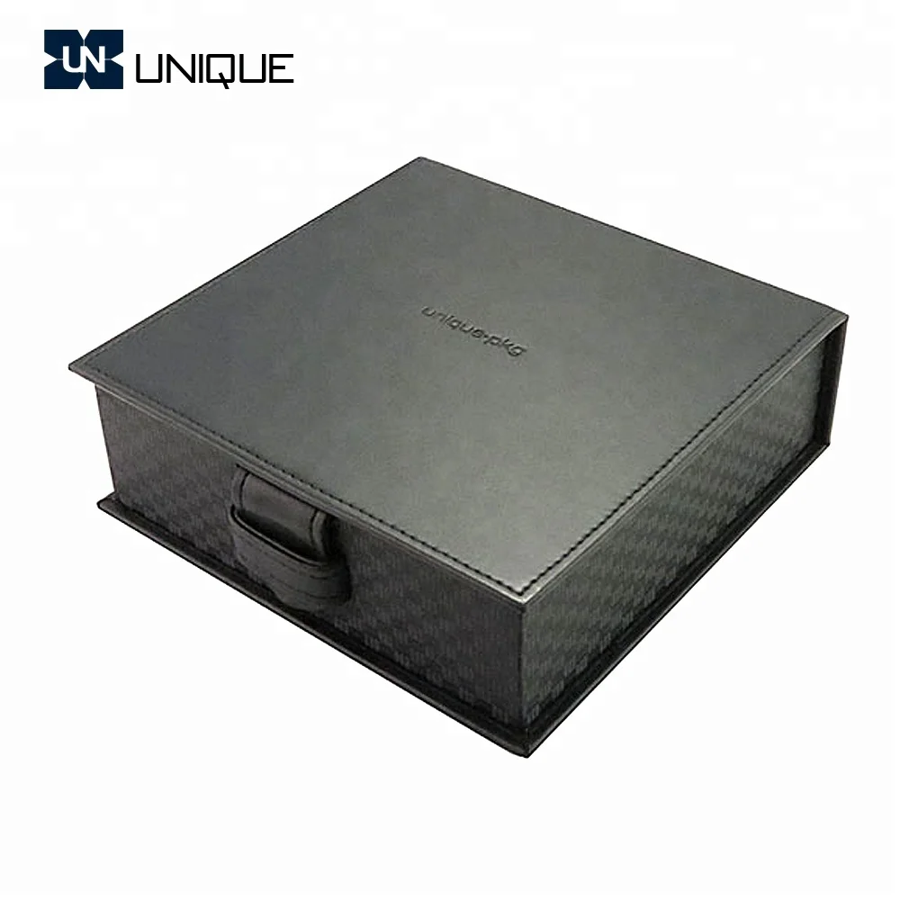 

Leather Eyewear Display Storage Case Box Sunglasses Organizer, Black/brown