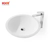 2019 chinese modern simple solid surface stone basin