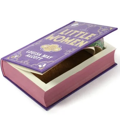 Decorative Secret Space Large Fake Book Box Storage Box ...