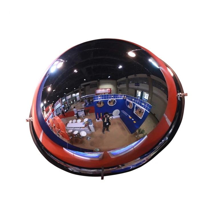 
360 Degree View Acrylic Safety Convex Full Dome Mirror 