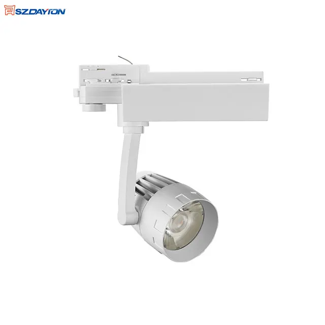 2019 popular ETL track light 0-10V local dimming for USA/Canada market ladies' clothing shop using 32W LED track head