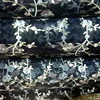 "China factory High quality and cheap polyester netting embroidered beaded fabric in stock "