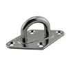stainless steel pad eye, Diamond Shape 8mm for fasteners hardware